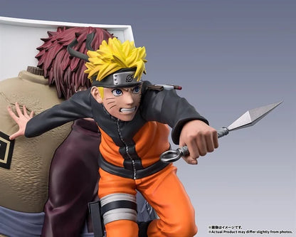 BANDAI NARUTO - NARUTO UZUMAKI 72 SERIES ARTWORK #29 FIGUARTS ZERO STATUA 19 cm