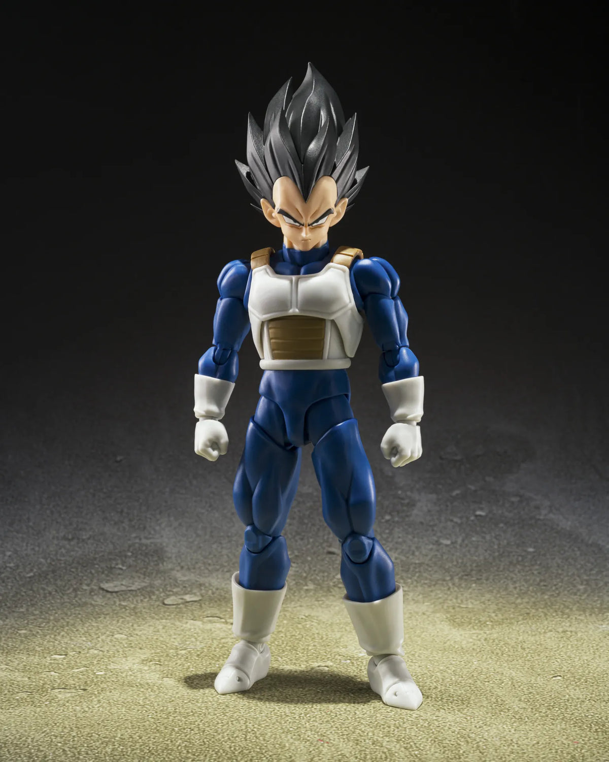 BANDAI - DRAGON BALL Z S.H.FIGUARTS VEGETA Z FIGHTER ACTION FIGURE 13.5 cm