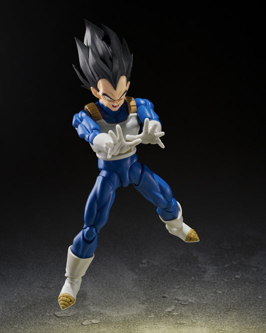 BANDAI - DRAGON BALL Z S.H.FIGUARTS VEGETA Z FIGHTER ACTION FIGURE 13.5 cm