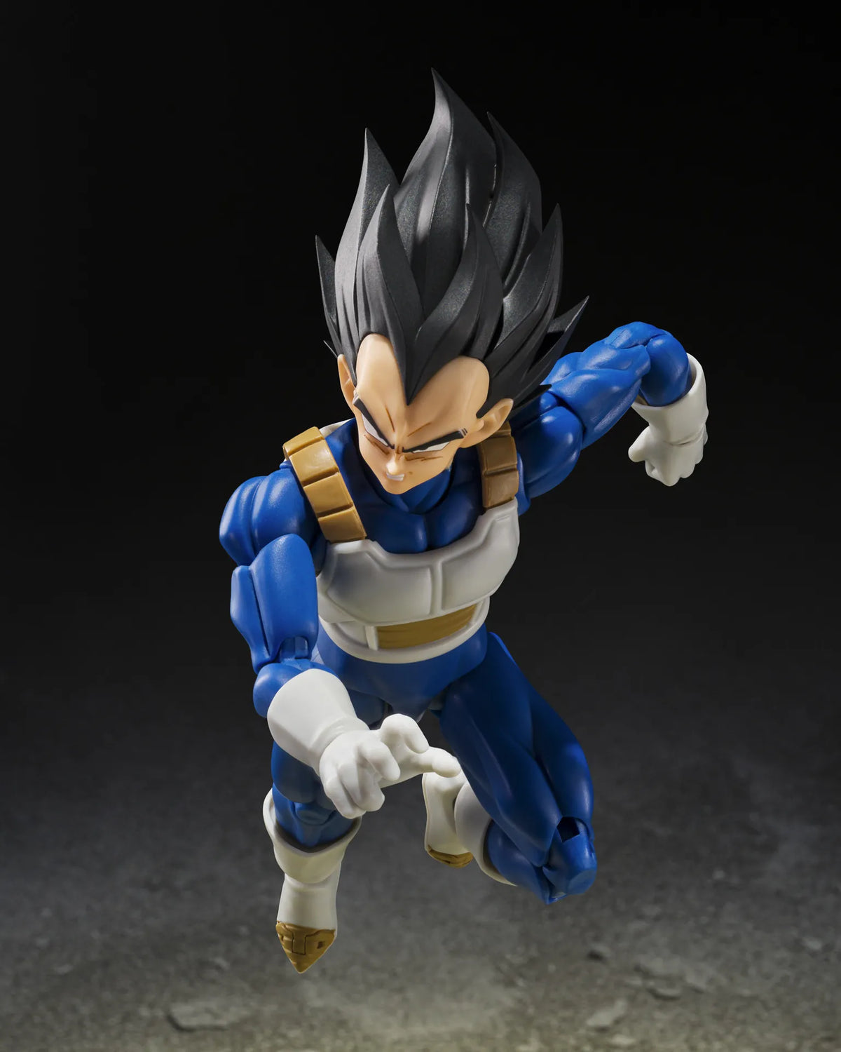 BANDAI - DRAGON BALL Z S.H.FIGUARTS VEGETA Z FIGHTER ACTION FIGURE 13.5 cm