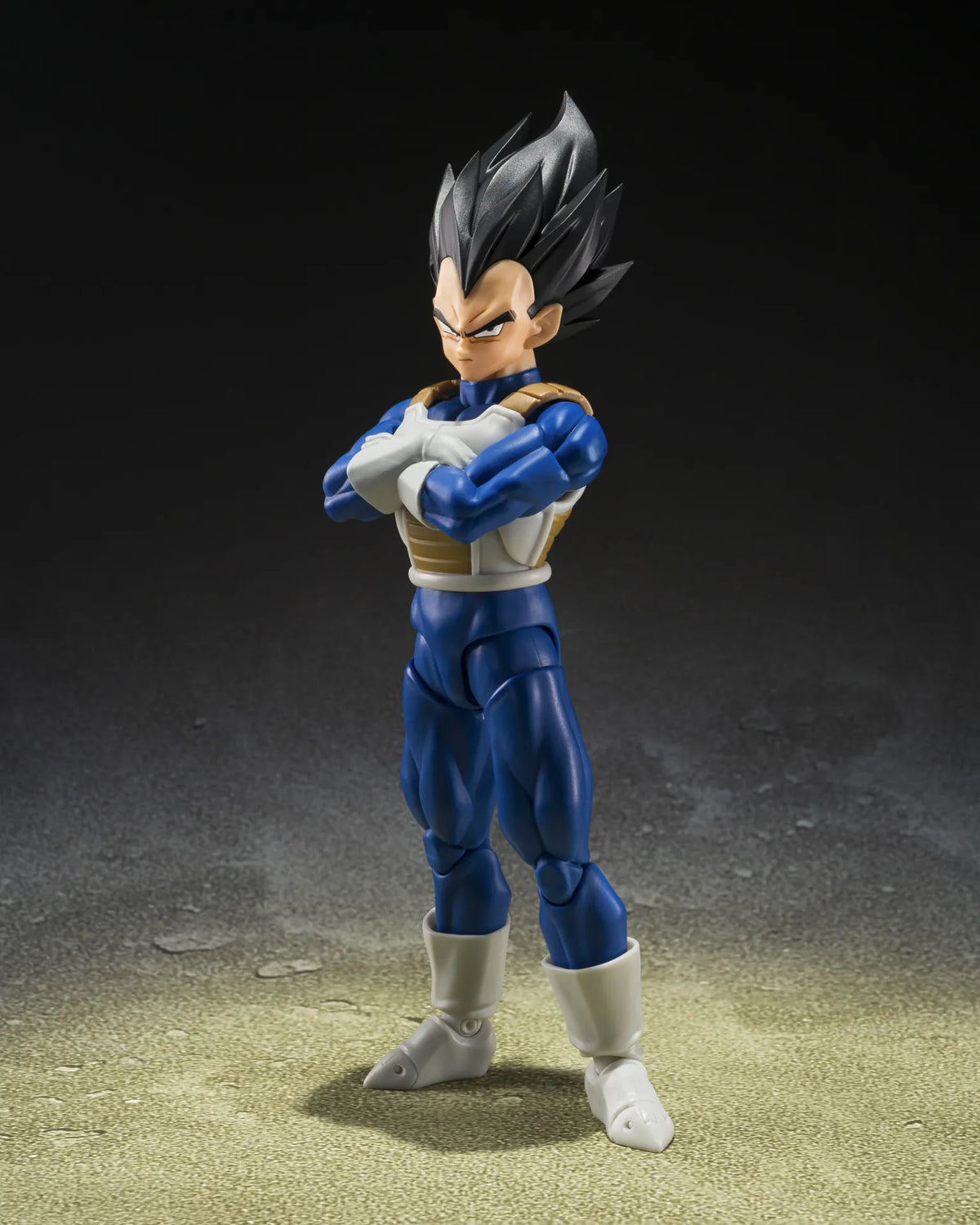 BANDAI - DRAGON BALL Z S.H.FIGUARTS VEGETA Z FIGHTER ACTION FIGURE 13.5 cm