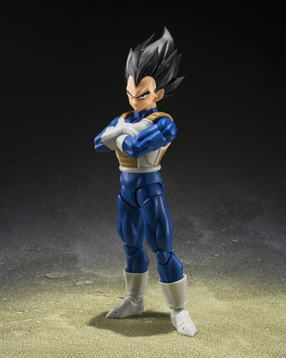 BANDAI - DRAGON BALL Z S.H.FIGUARTS VEGETA Z FIGHTER ACTION FIGURE 13.5 cm