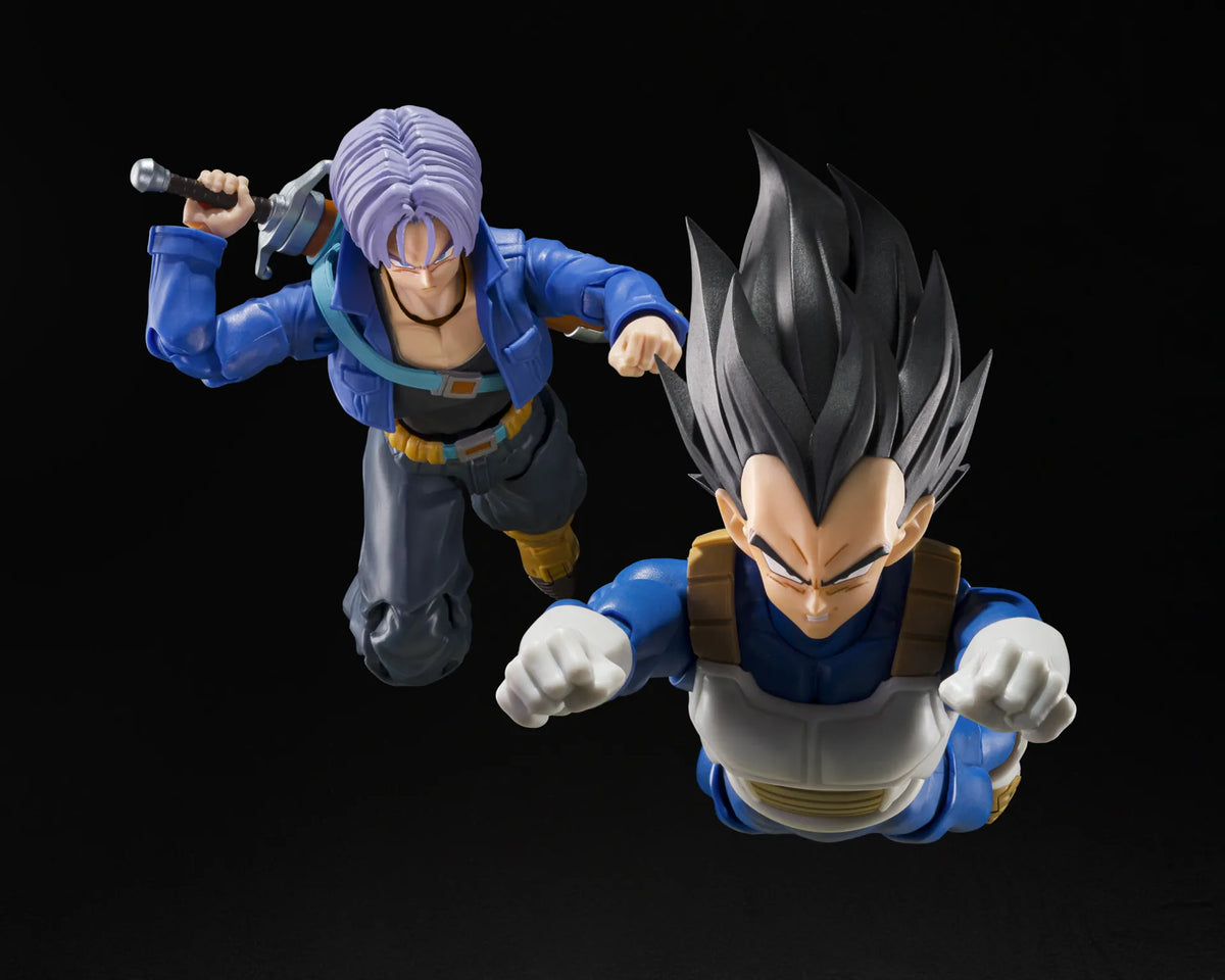 BANDAI - DRAGON BALL Z S.H.FIGUARTS VEGETA Z FIGHTER ACTION FIGURE 13.5 cm