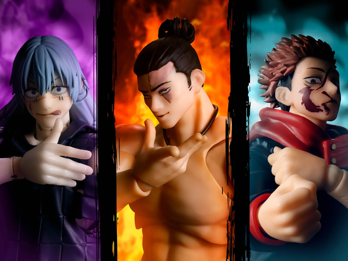 BANDAI MAHITO - JUJUTSU KAISEN S.H.FIGUARTS ACTION FIGURE 16 cm