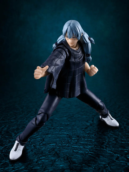 BANDAI MAHITO - JUJUTSU KAISEN S.H.FIGUARTS ACTION FIGURE 16 cm