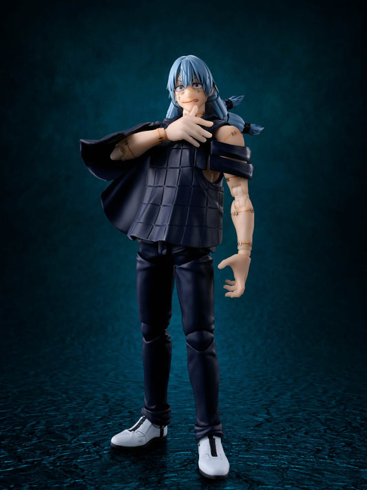 BANDAI MAHITO - JUJUTSU KAISEN S.H.FIGUARTS ACTION FIGURE 16 cm