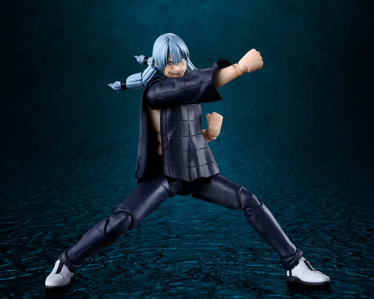 BANDAI MAHITO - JUJUTSU KAISEN S.H.FIGUARTS ACTION FIGURE 16 cm