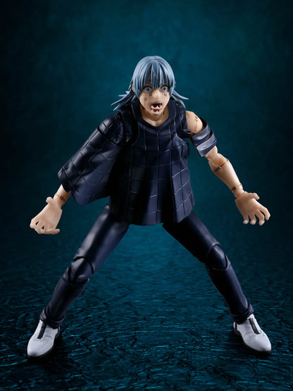 BANDAI MAHITO - JUJUTSU KAISEN S.H.FIGUARTS ACTION FIGURE 16 cm