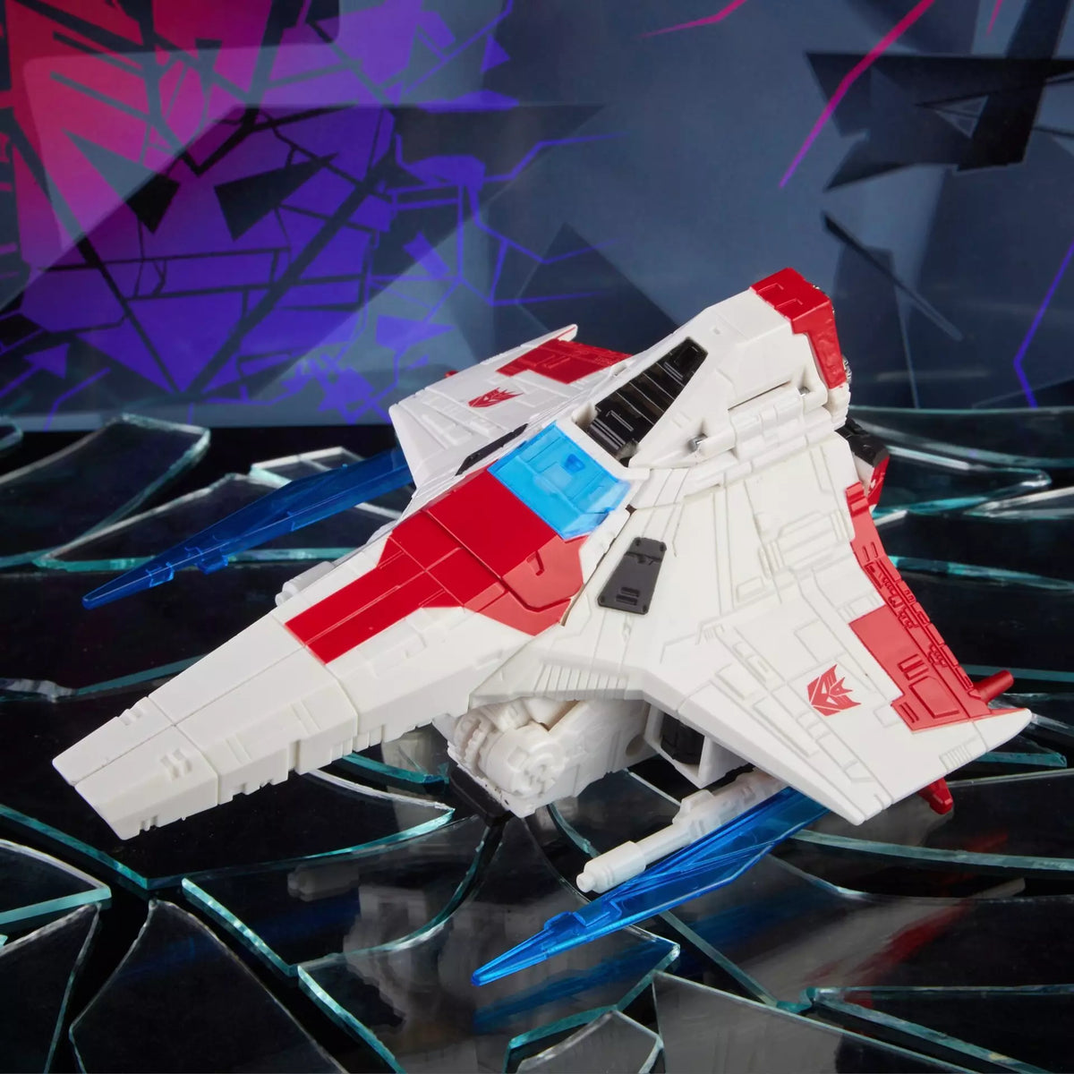 HASBRO STARSCREAM - TRANSFORMERS SHATTERED GLASS ACTION FIGURE