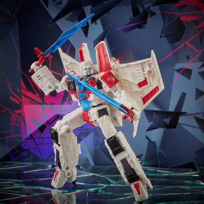 HASBRO STARSCREAM - TRANSFORMERS SHATTERED GLASS ACTION FIGURE