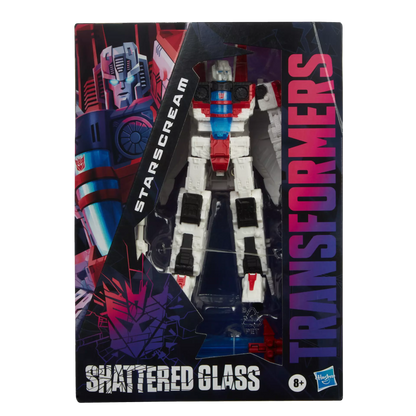 HASBRO STARSCREAM - TRANSFORMERS SHATTERED GLASS ACTION FIGURE