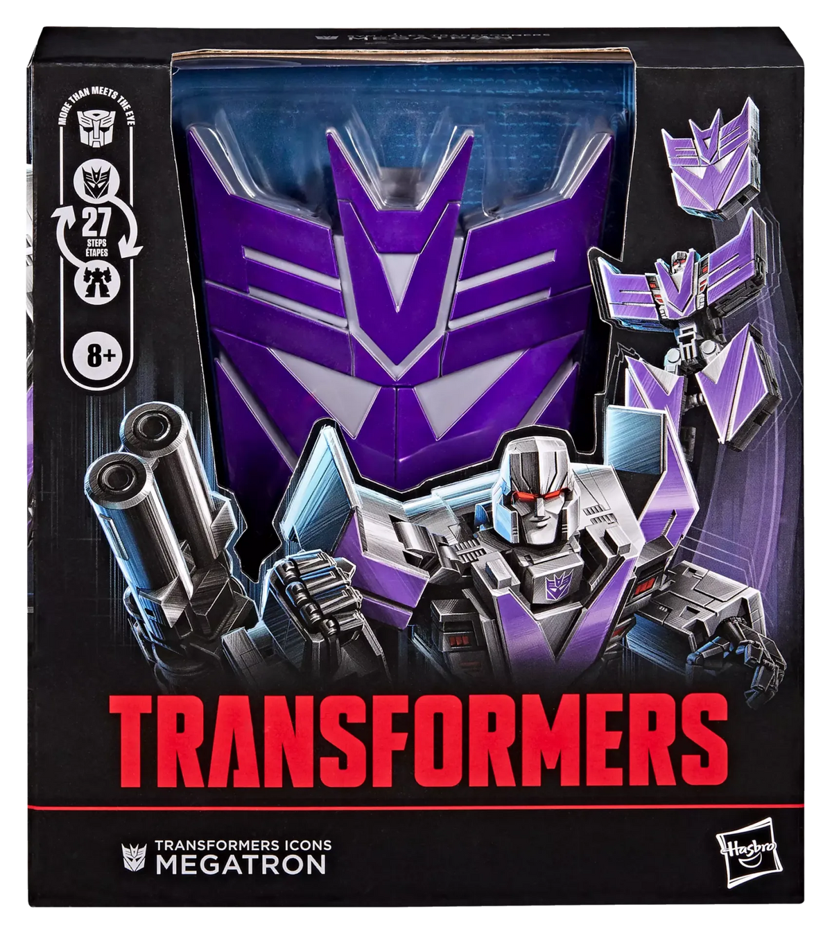 HASBRO MEGATRON - TRANSFORMERS ICONS ACTION FIGURE