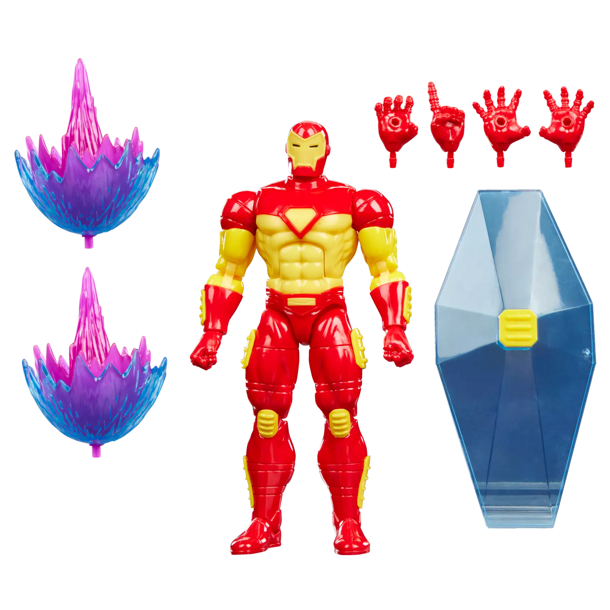 HASBRO IRON MAN - MARVEL LEGENDS MARVEL GAMES SPIRAL S ACTION FIGURE