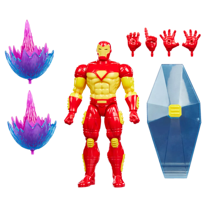 HASBRO IRON MAN - MARVEL LEGENDS MARVEL GAMES SPIRAL S ACTION FIGURE