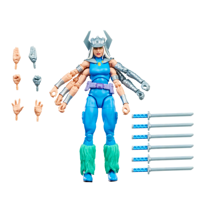 HASBRO IRON MAN - MARVEL LEGENDS MARVEL GAMES SPIRAL S ACTION FIGURE
