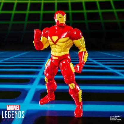 HASBRO IRON MAN - MARVEL LEGENDS MARVEL GAMES SPIRAL S ACTION FIGURE