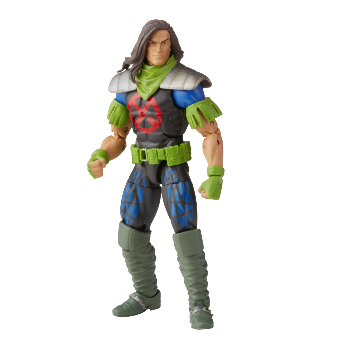 HASBRO - MARVEL LEGENDS X-FORCE DOMINO RICTOR CANNONBALL S ACTION FIGURE