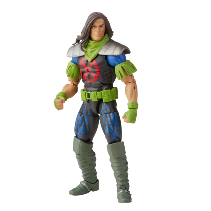 HASBRO - MARVEL LEGENDS X-FORCE DOMINO RICTOR CANNONBALL S ACTION FIGURE
