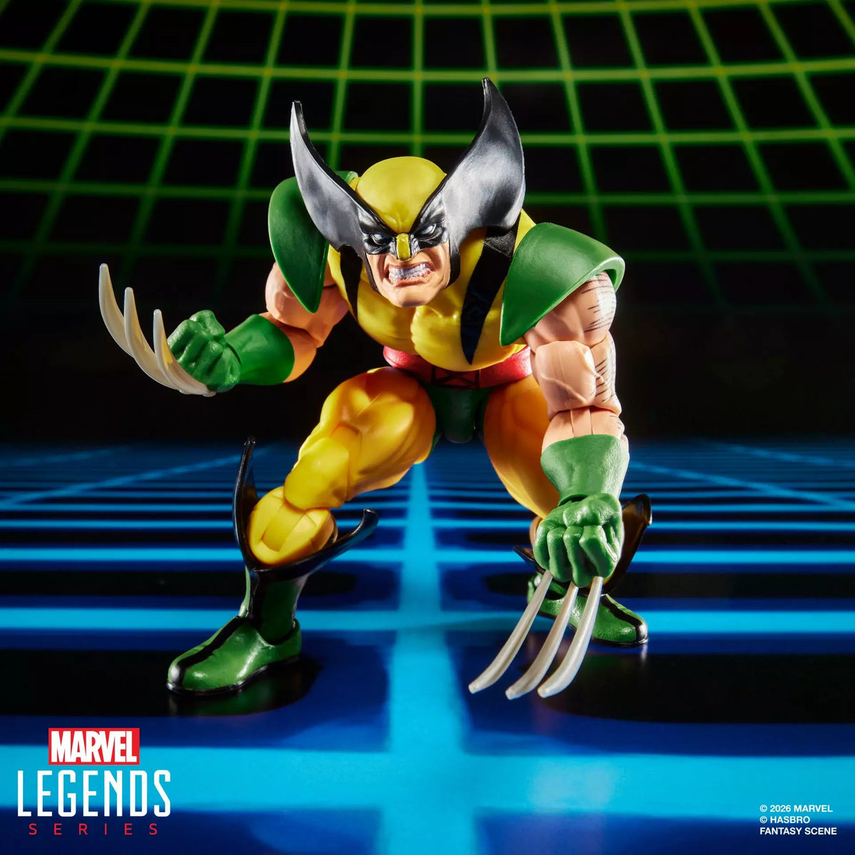 HASBRO WOLVERINE - MARVEL LEGENDS MARVEL GAMES PSYLOCKE S ACTION FIGURE