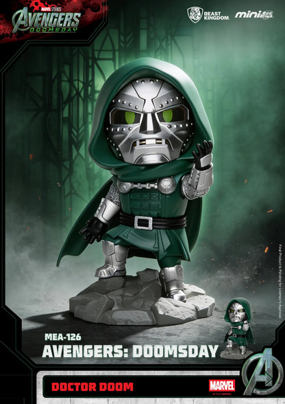 BEAST KINGDOM - MARVEL AVENGERS DOOMSDAY BLIND BOX SET (6) MINI FIGURA 9.6 cm