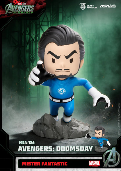 BEAST KINGDOM - MARVEL AVENGERS DOOMSDAY BLIND BOX SET (6) MINI FIGURA 9.6 cm