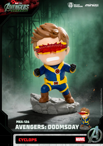 BEAST KINGDOM - MARVEL AVENGERS DOOMSDAY BLIND BOX SET (6) MINI FIGURA 9.6 cm