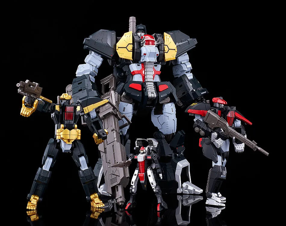 GOOD SMILE COMPANY - DISNEY MODEROID DANCOUGA SUPER BEAST MACHINE GOD MODEL KIT 23 cm