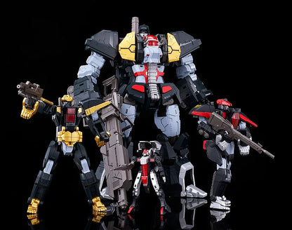 GOOD SMILE COMPANY - DISNEY MODEROID DANCOUGA SUPER BEAST MACHINE GOD MODEL KIT 23 cm