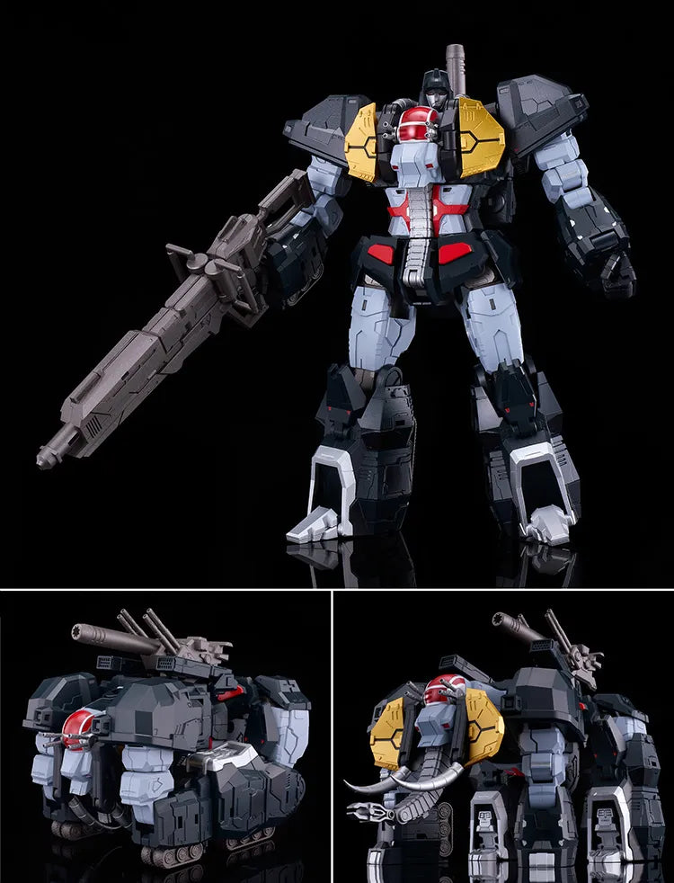 GOOD SMILE COMPANY - DISNEY MODEROID DANCOUGA SUPER BEAST MACHINE GOD MODEL KIT 23 cm