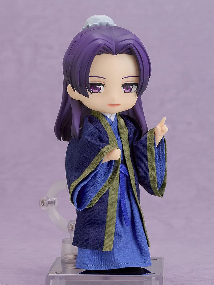 GOOD SMILE COMPANY - THE APOTHECARY DIARIES NENDOROID JINSHI DOLL ACTION FIGURE 14 cm