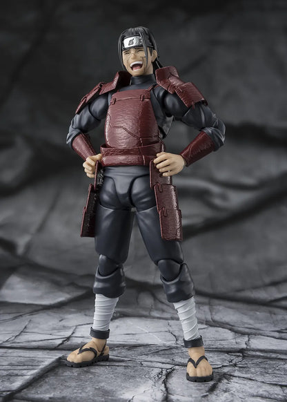 BANDAI - NARUTO S.H.FIGUARTS HASHIRAMA SENJU REANIMATION ACTION FIGURE 165 cm