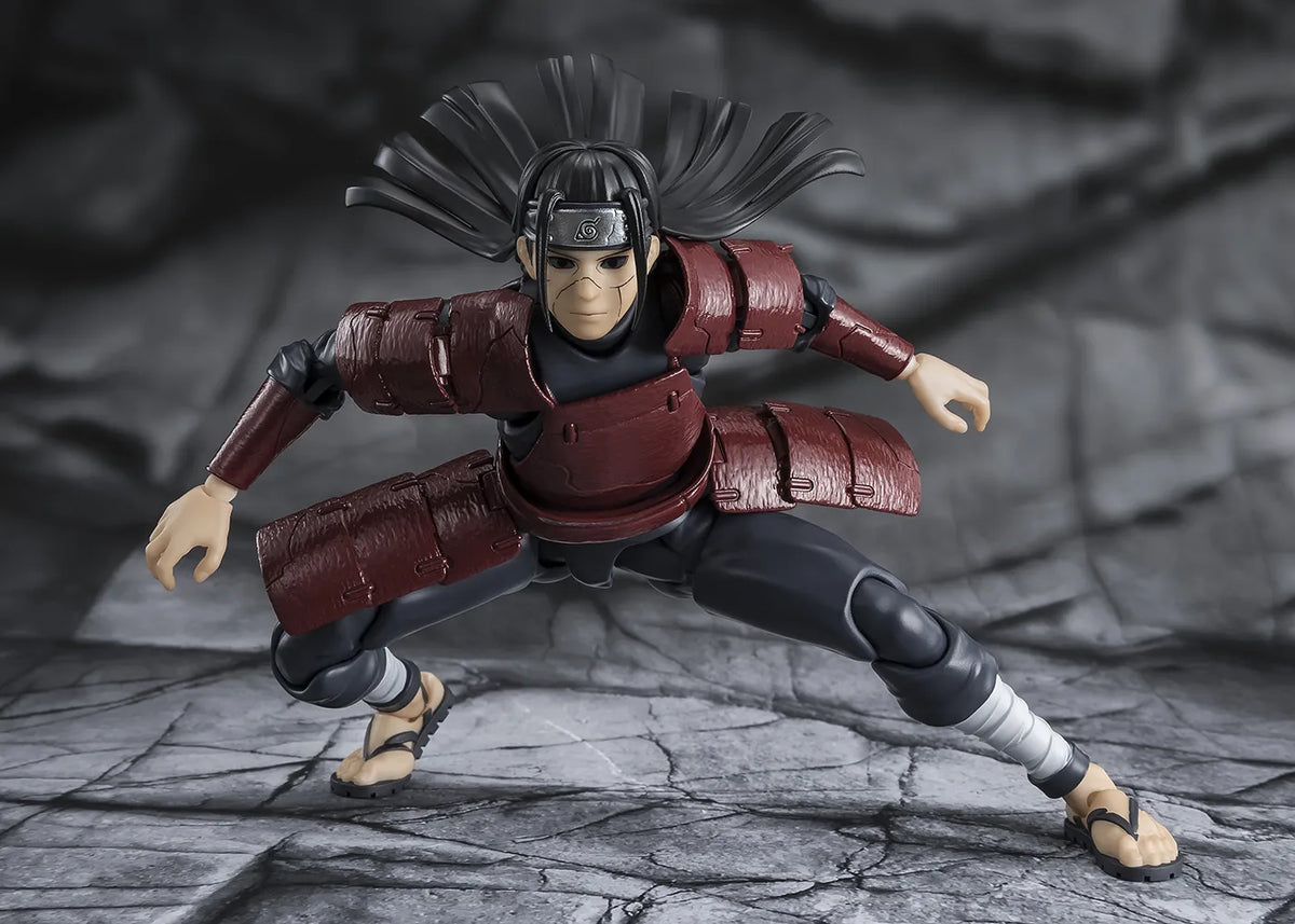 BANDAI - NARUTO S.H.FIGUARTS HASHIRAMA SENJU REANIMATION ACTION FIGURE 165 cm