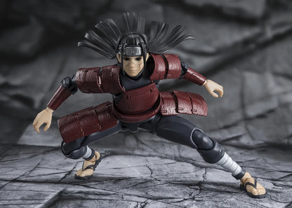 BANDAI - NARUTO S.H.FIGUARTS HASHIRAMA SENJU REANIMATION ACTION FIGURE 165 cm