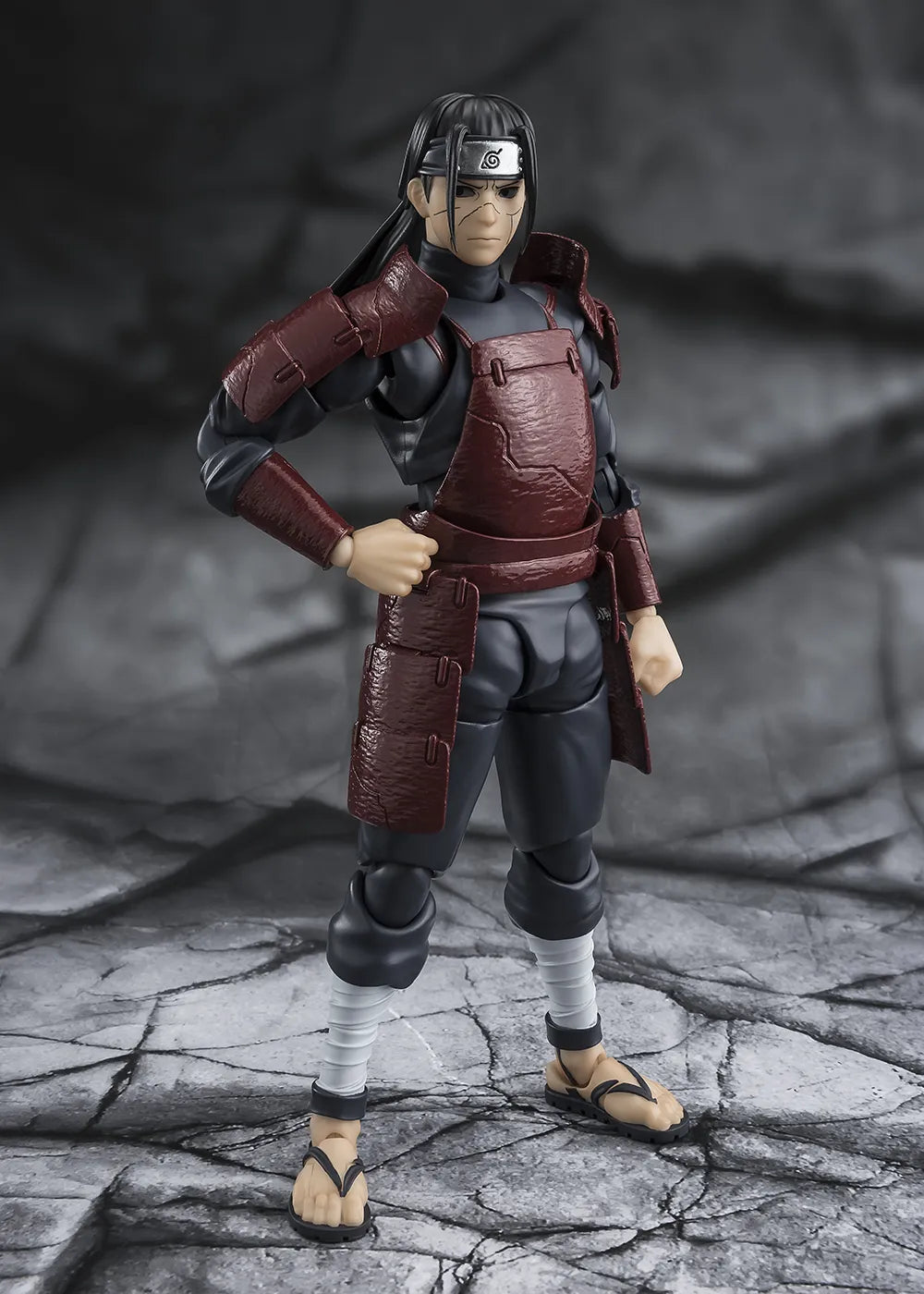 BANDAI - NARUTO S.H.FIGUARTS HASHIRAMA SENJU REANIMATION ACTION FIGURE 165 cm