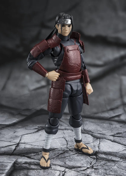 BANDAI - NARUTO S.H.FIGUARTS HASHIRAMA SENJU REANIMATION ACTION FIGURE 165 cm