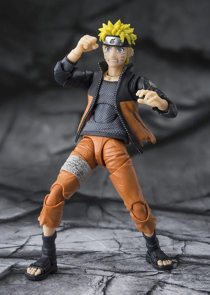BANDAI - NARUTO S.H.FIGUARTS HASHIRAMA SENJU REANIMATION ACTION FIGURE 165 cm