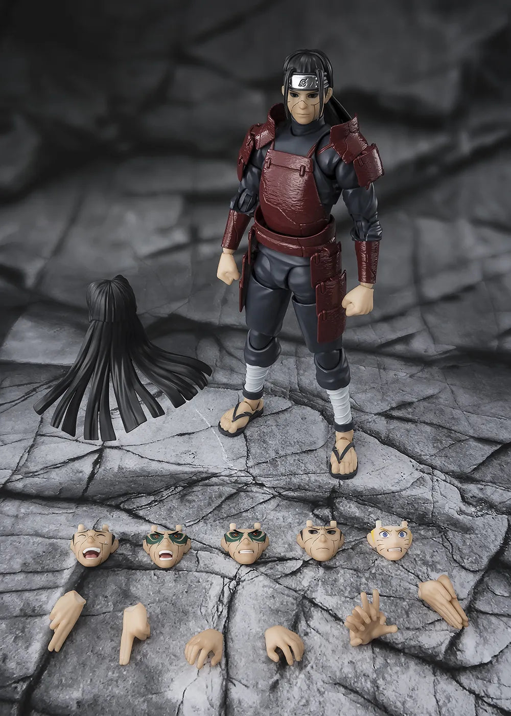 BANDAI - NARUTO S.H.FIGUARTS HASHIRAMA SENJU REANIMATION ACTION FIGURE 165 cm