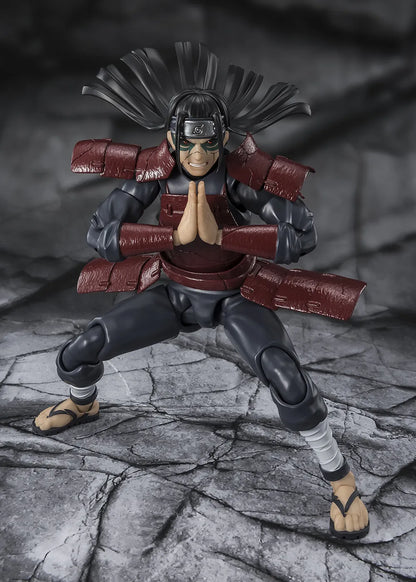 BANDAI - NARUTO S.H.FIGUARTS HASHIRAMA SENJU REANIMATION ACTION FIGURE 165 cm
