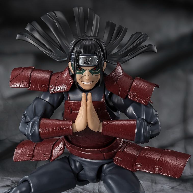 BANDAI - NARUTO S.H.FIGUARTS HASHIRAMA SENJU REANIMATION ACTION FIGURE 165 cm