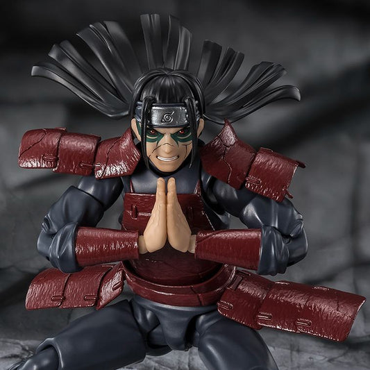 BANDAI - NARUTO S.H.FIGUARTS HASHIRAMA SENJU REANIMATION ACTION FIGURE 165 cm