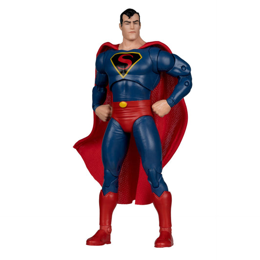 MCFARLANE TOYS 25 SUPERMAN - DC MULTIVERSE CLASSIC 1940 7INCH ACTION FIGURE 17 cm