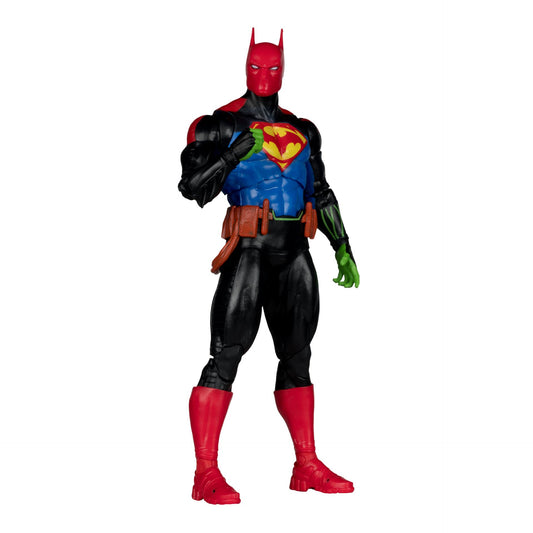 MCFARLANE TOYS 25 BATMAN & SUPERMAN - DC MULTIVERSE - WORLD'S FINEST 7INCH ACTION FIGURE 17 cm