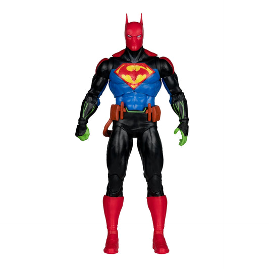 MCFARLANE TOYS 25 BATMAN & SUPERMAN - DC MULTIVERSE - WORLD'S FINEST 7INCH ACTION FIGURE 17 cm
