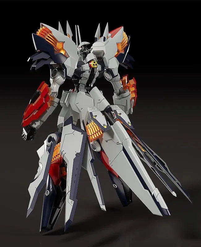 GOOD SMILE COMPANY MODEROID LINEBARRELS IRON OVERDRIVE REISSUE MODEL KIT 18 cm
