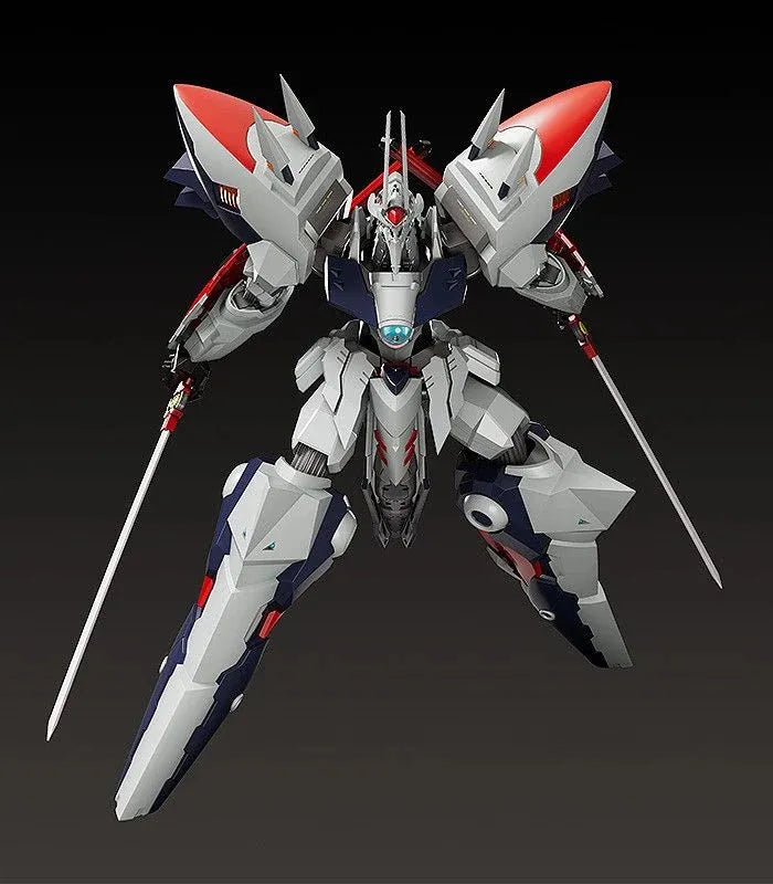 GOOD SMILE COMPANY MODEROID LINEBARRELS IRON OVERDRIVE REISSUE MODEL KIT 18 cm