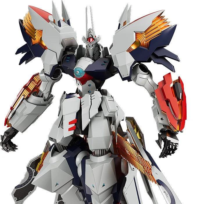 GOOD SMILE COMPANY MODEROID LINEBARRELS IRON OVERDRIVE REISSUE MODEL KIT 18 cm