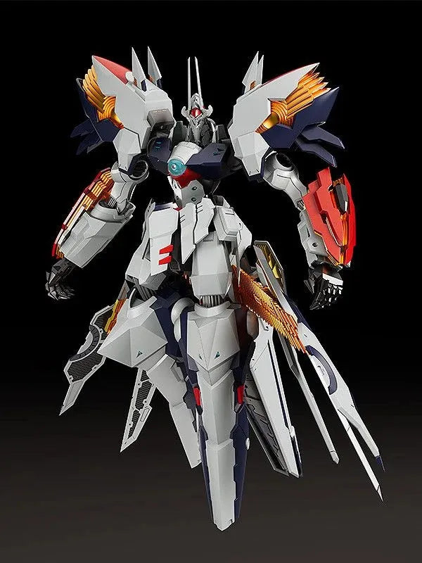 GOOD SMILE COMPANY MODEROID LINEBARRELS IRON OVERDRIVE REISSUE MODEL KIT 18 cm