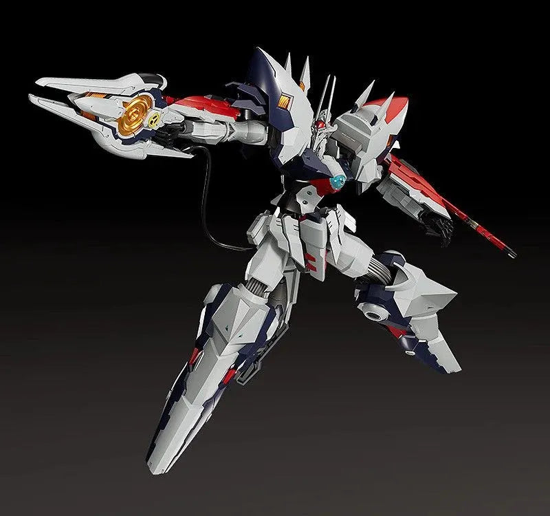 GOOD SMILE COMPANY MODEROID LINEBARRELS IRON OVERDRIVE REISSUE MODEL KIT 18 cm