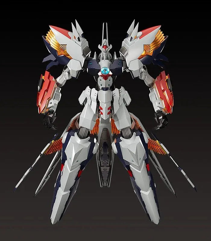 GOOD SMILE COMPANY MODEROID LINEBARRELS IRON OVERDRIVE REISSUE MODEL KIT 18 cm