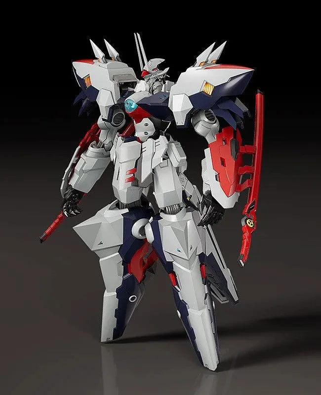 GOOD SMILE COMPANY MODEROID LINEBARRELS IRON OVERDRIVE REISSUE MODEL KIT 18 cm